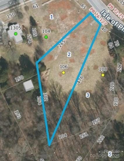 Homesite for sale in Iredell County, North Carolina