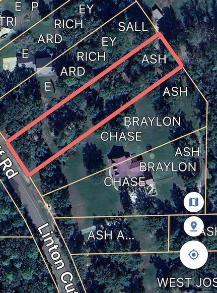 Land for sale in Bossier Parish, Louisiana