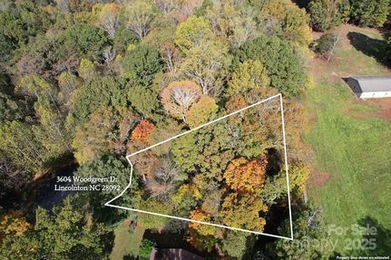 Homesite for sale in Catawba County, North Carolina