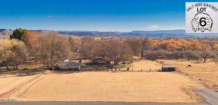 Homesite for sale in Yavapai County, Arizona