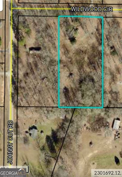 Homesite for sale in Spalding County, Georgia