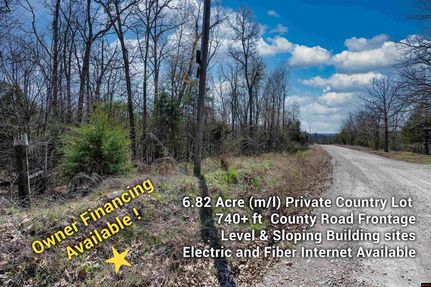 Land for sale in Baxter County, Arkansas