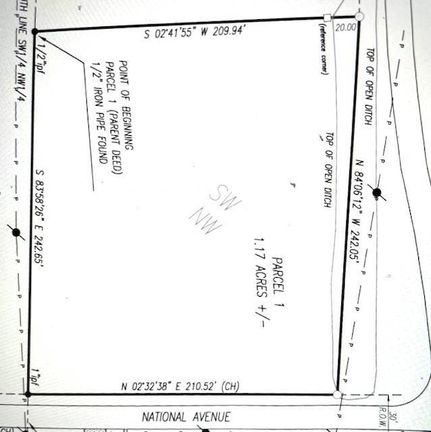 Land for sale in Marion County, Alabama