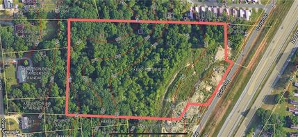 Land for sale in Guilford County, North Carolina