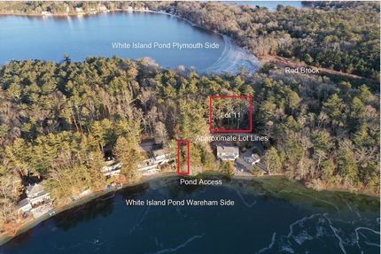 Lakefront Property for sale in Plymouth County, Massachusetts