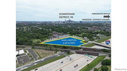 Land for sale in Wayne County, Michigan