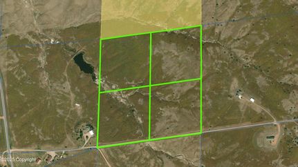 Land for sale in Crook County, Wyoming