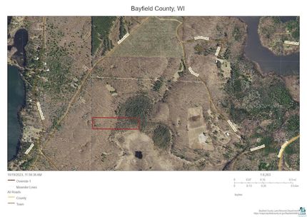 Land for sale in Bayfield County, Wisconsin