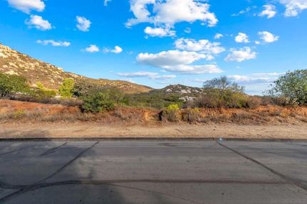Homesite for sale in San Diego County, California