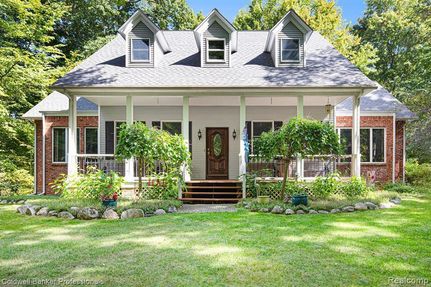 House for sale in Lapeer County, Michigan