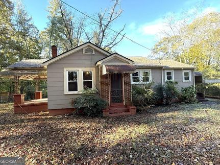 Land for sale in Habersham County, Georgia