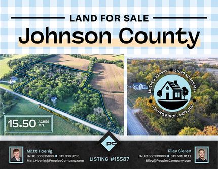 House for sale in Johnson County, Iowa