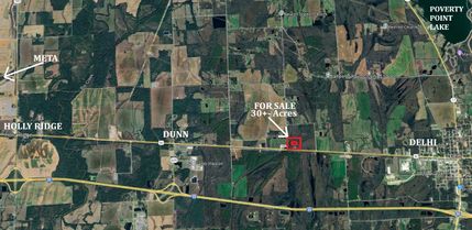 Land for sale in Richland Parish, Louisiana