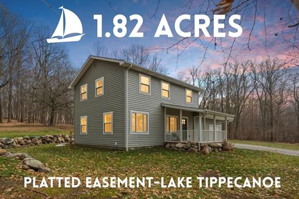 House for sale in Kosciusko County, Indiana