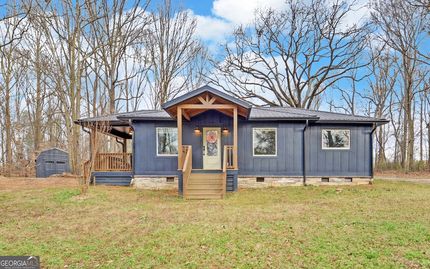 Land for sale in Hart County, Georgia