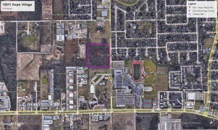 Undeveloped Land for sale in Harris County, Texas