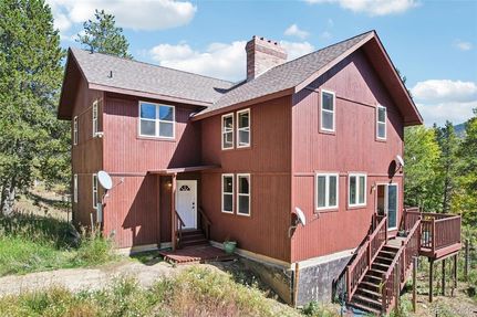 House for sale in Gilpin County, Colorado