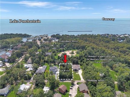 Homesite for sale in Saint Tammany Parish, Louisiana