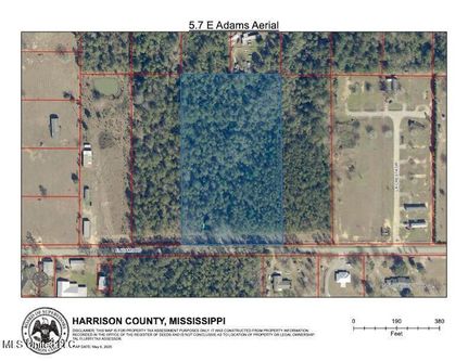 Undeveloped Land for sale in Harrison County, Mississippi