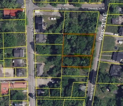 Land for sale in Floyd County, Georgia