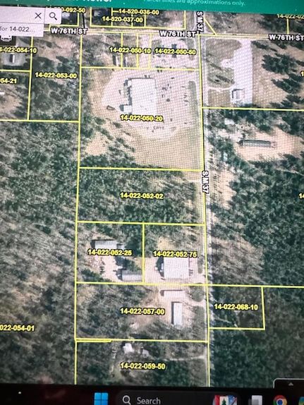 Homesite for sale in Lake County, Michigan