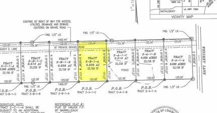 Homesite for sale in Tangipahoa Parish, Louisiana