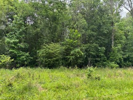 Homesite for sale in Southampton County, Virginia
