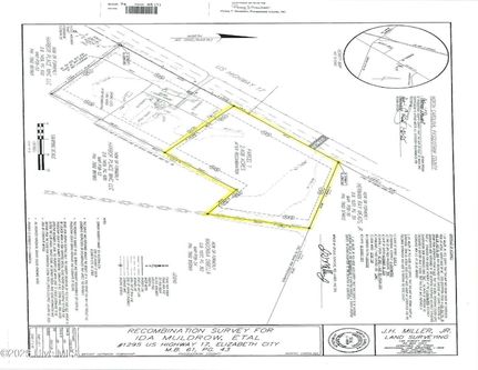 Homesite for sale in Pasquotank County, North Carolina