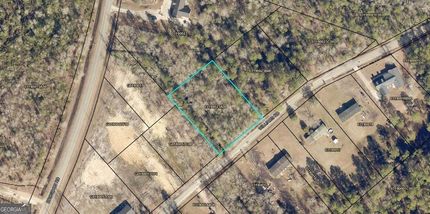 Homesite for sale in Effingham County, Georgia