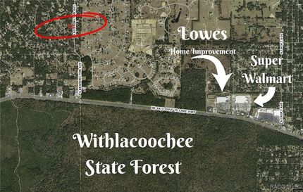 Land for sale in Citrus County, Florida