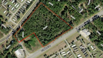 Land for sale in Liberty County, Georgia