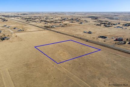 Homesite for sale in Laramie County, Wyoming