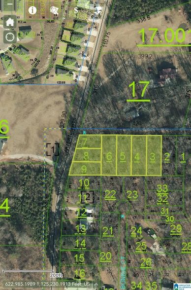 Homesite for sale in Calhoun County, Alabama