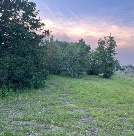 Homesite for sale in Grimes County, Texas