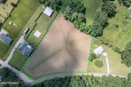 Homesite for sale in Lafayette Parish, Louisiana