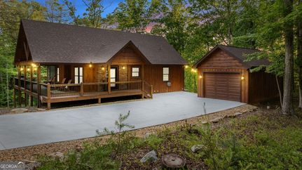 Land for sale in Fannin County, Georgia