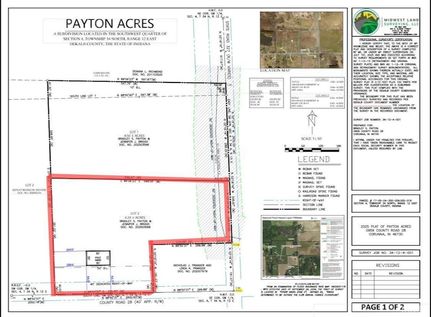 Homesite for sale in DeKalb County, Indiana