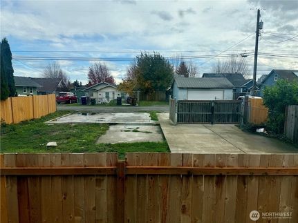 Homesite for sale in Pierce County, Washington