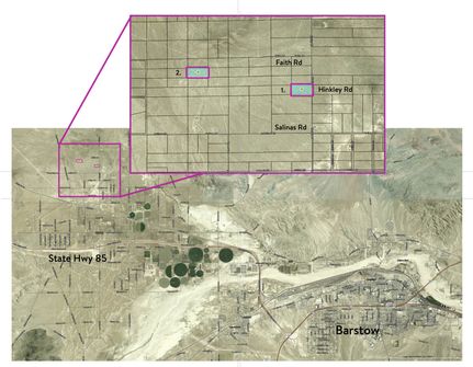 Homesite for sale in Riverside County, California
