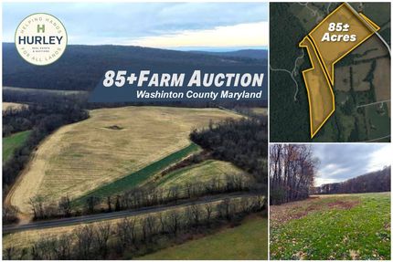 Timberland Property for sale in Washington County, Maryland