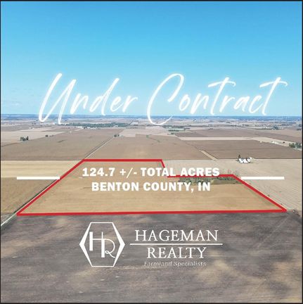 Land for sale in Benton County, Indiana