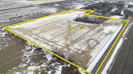 Land for sale in Dickinson County, Iowa