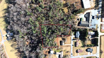 Land for sale in Burke County, North Carolina