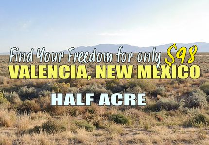 Land for sale in Valencia County, New Mexico