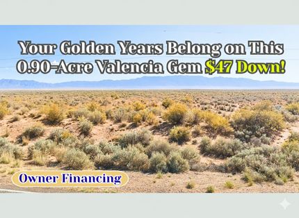 Undeveloped Land for sale in Valencia County, New Mexico