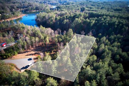 Homesite for sale in Burke County, North Carolina
