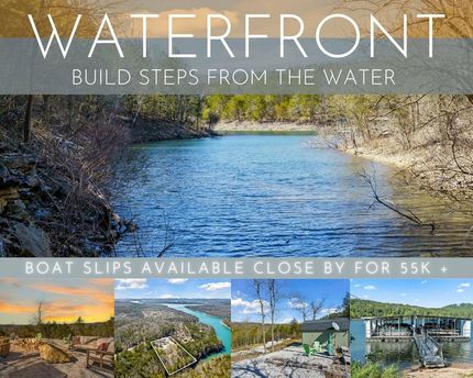 Waterfront Property for sale in Stone County, Missouri