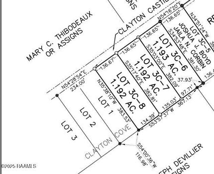 Land for sale in Saint Martin Parish, Louisiana