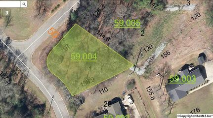 Homesite for sale in Calhoun County, Alabama