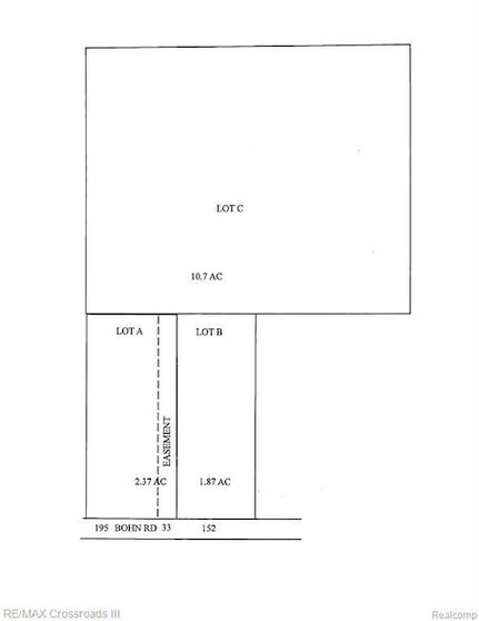 Homesite for sale in Wayne County, Michigan